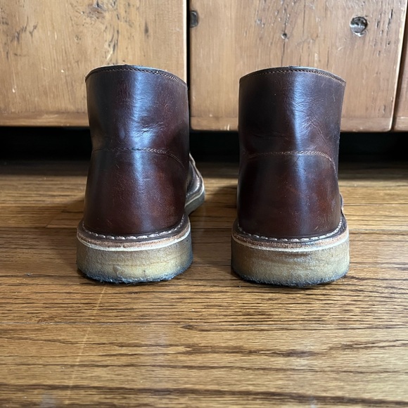 Clark’s Men’s Desert Boots, Brown, 8.5 - Picture 6 of 8